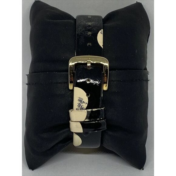 Kate Spade Metro 0173 Women's Black Leather Analog Dial Quartz Watch WO451 - Picture 6 of 12